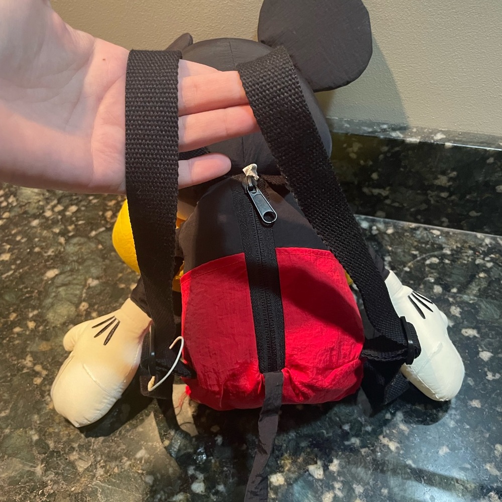 Zara Baby & Disney Mickey Mouse Backpack - Picture 5 of 6